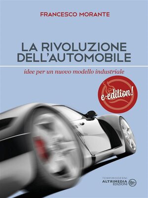cover image of La rivoluzione dell'automobile